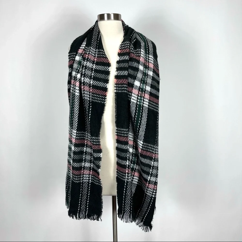 Modena plaid scarf